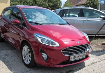 Ford Fiesta 30.000 km 13.999 &euro; Worms 67547