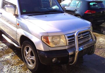 Mitsubishi Pajero Pinin 167.543 km 1.999 &euro; Mannheim 68309