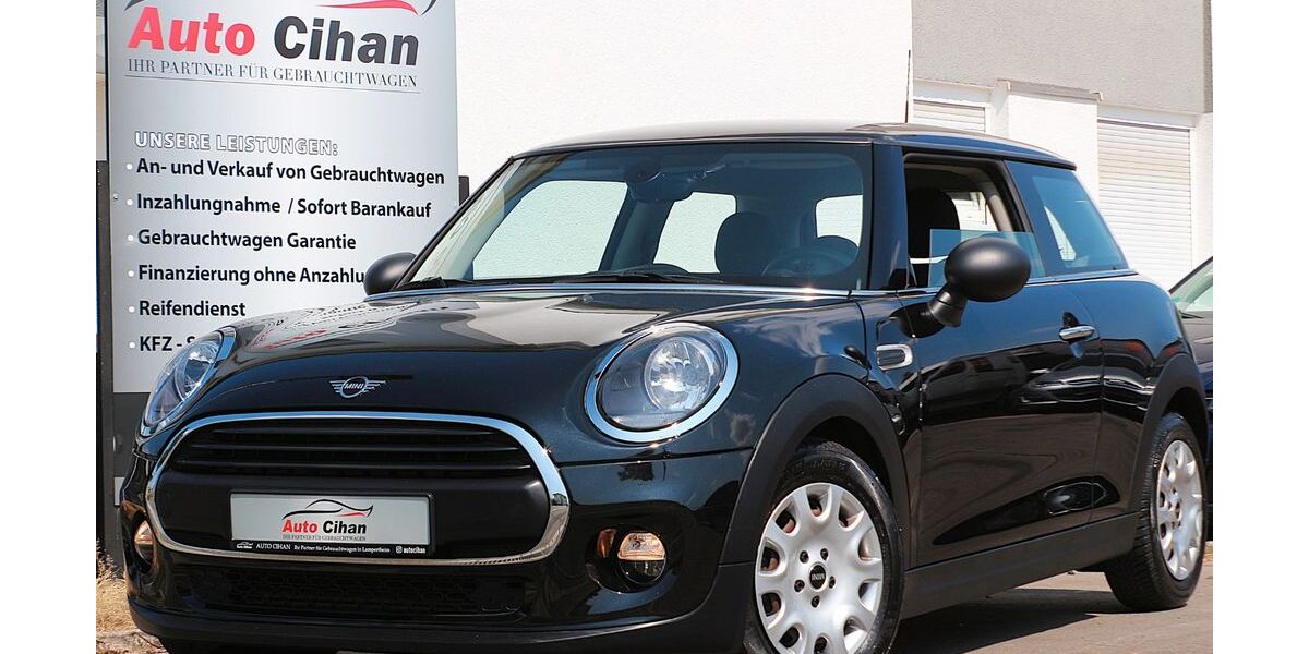 Mini One First 41.500 km 9.990 &euro; Lampertheim 68623