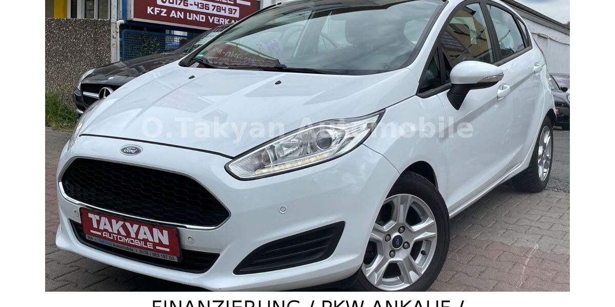 Ford Fiesta 80.000 km 7.990 &euro; Mannheim 68309