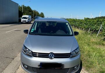 VW Touran 188.800 km 5.700 &euro; Worms 67550