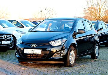 Hyundai i20 134.000 km 5.600 &euro; Ladenburg 68526
