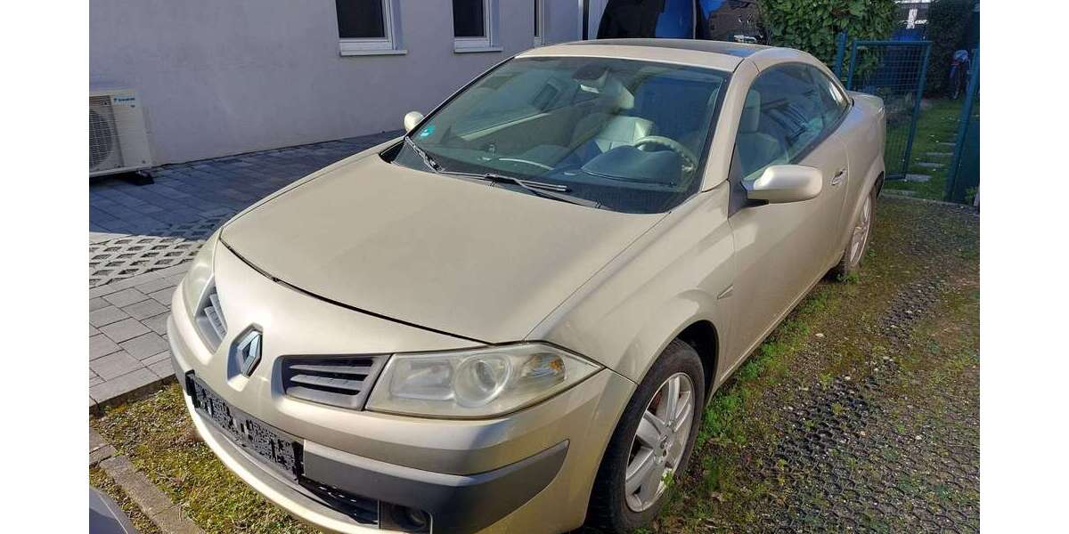 Renault Megane 170.000 km 500 &euro; Schifferstadt, Stadt 67105