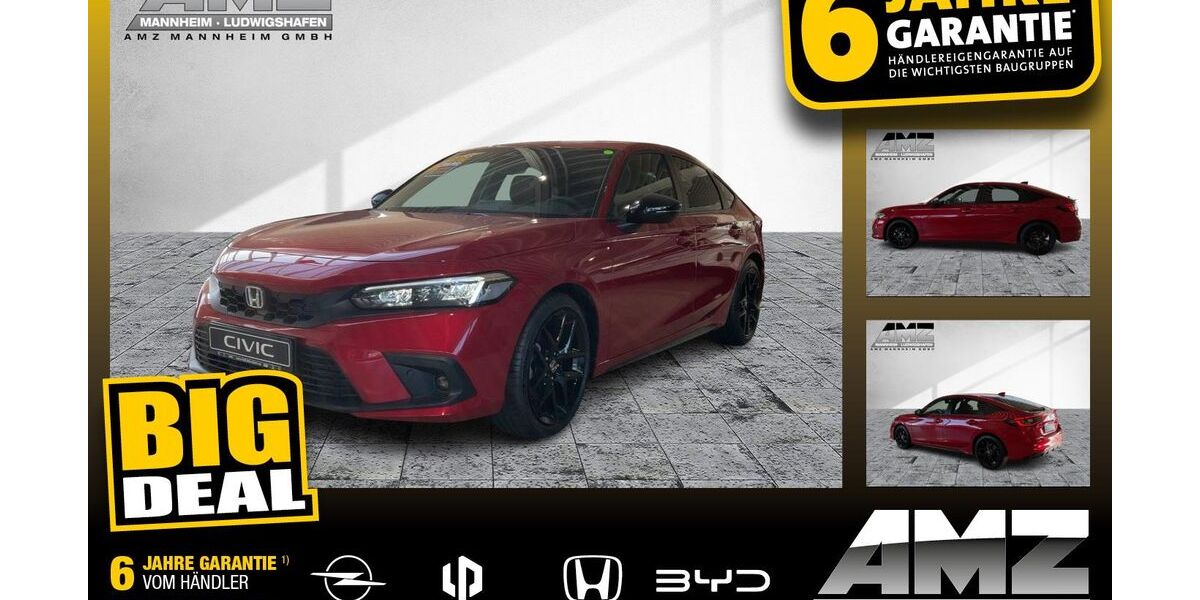 Honda Civic 3.000 km 33.650 &euro; Ludwigshafen 67065