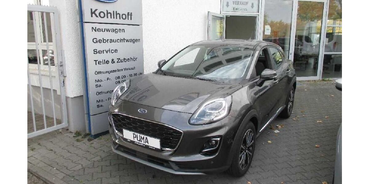 Ford Puma 75.000 km 20.470 &euro; Mannheim 68309