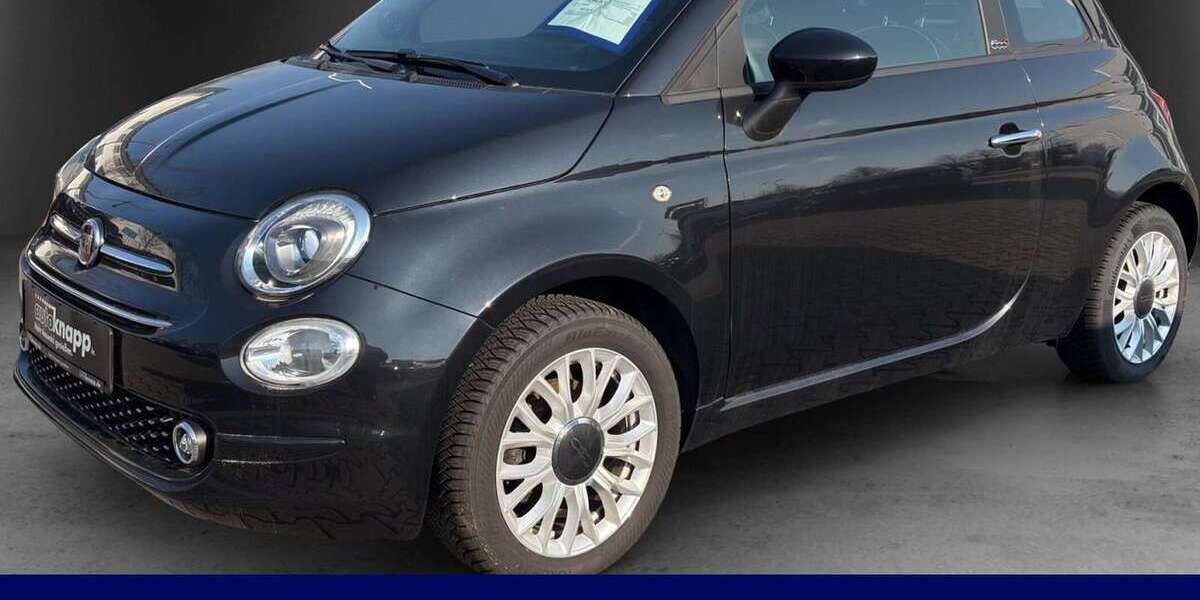 Fiat 500 38.990 km 12.890 &euro; Weinheim 69469