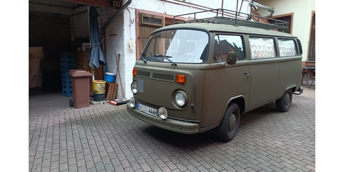 VW T 2 58.000 km 30.000 &euro; Weinheim 69469