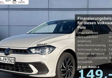 VW Polo 8.000 km 18.290 &euro; Griesheim 64347