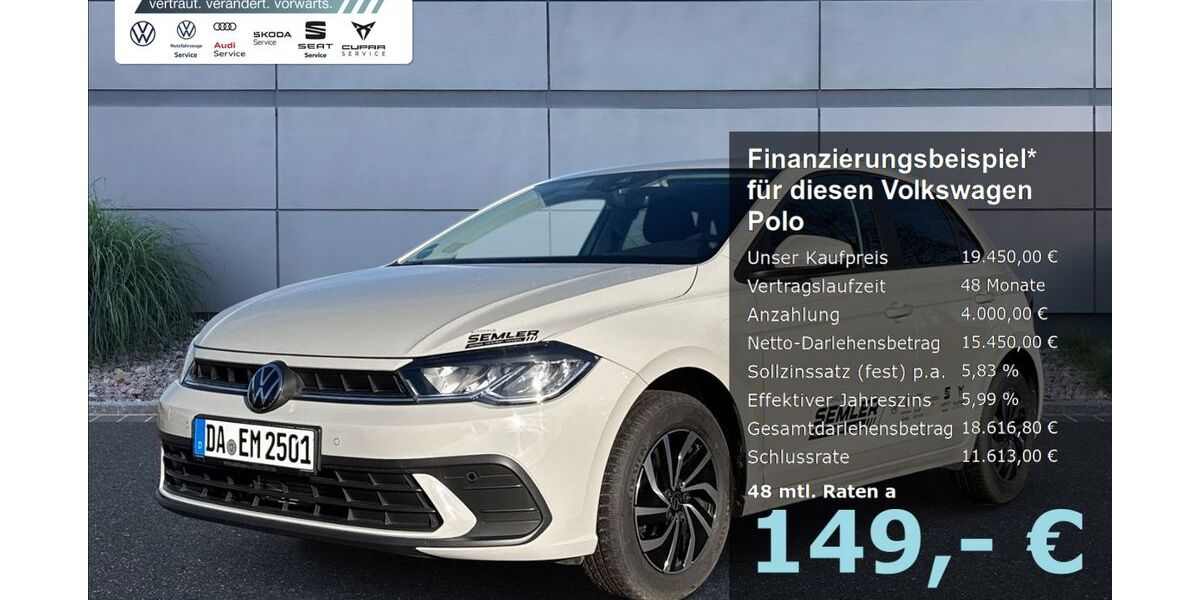 VW Polo 8.000 km 18.290 &euro; Griesheim 64347