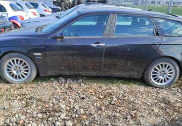 Alfa Romeo 156 179.999 km 1.499 &euro; Bickenbach 64404