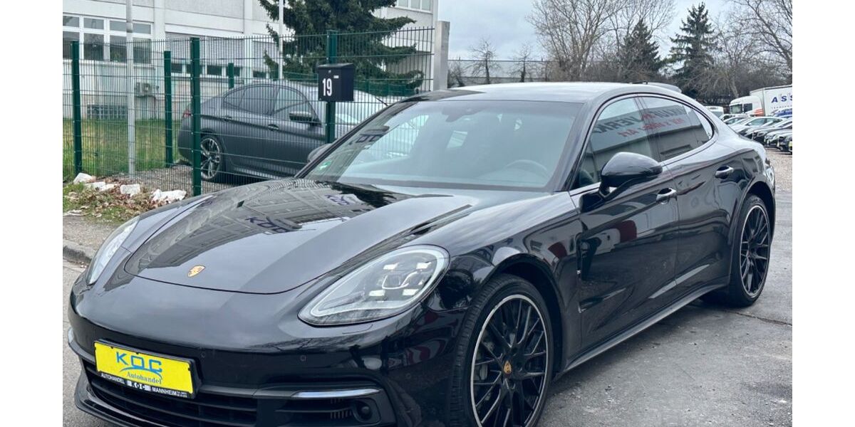 Porsche Panamera 188.000 km 49.900 &euro; Mannheim 68199