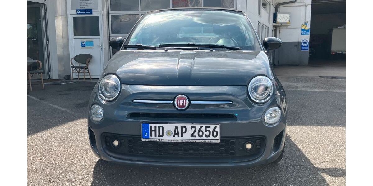 Fiat 500C 32.600 km 13.750 &euro; Heddesheim 68542