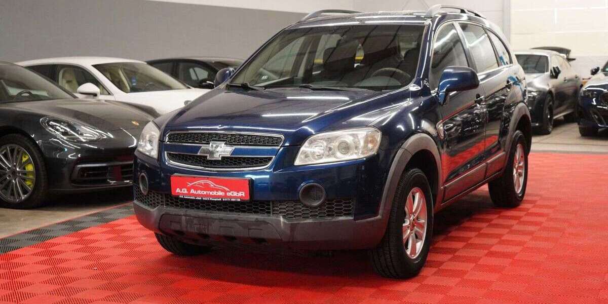 Chevrolet Captiva 162.102 km 4.950 &euro; Pfungstadt 64319