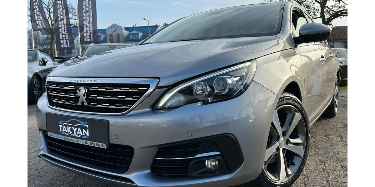Peugeot 308 71.000 km 13.990 &euro; Mannheim 68309