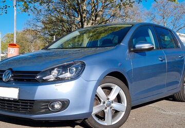 VW Golf 122.000 km 7.300 &euro; Worms 67549