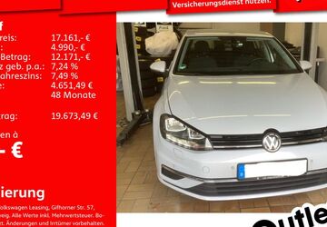 VW Golf 69.638 km 16.989 &euro; Mannheim 68309