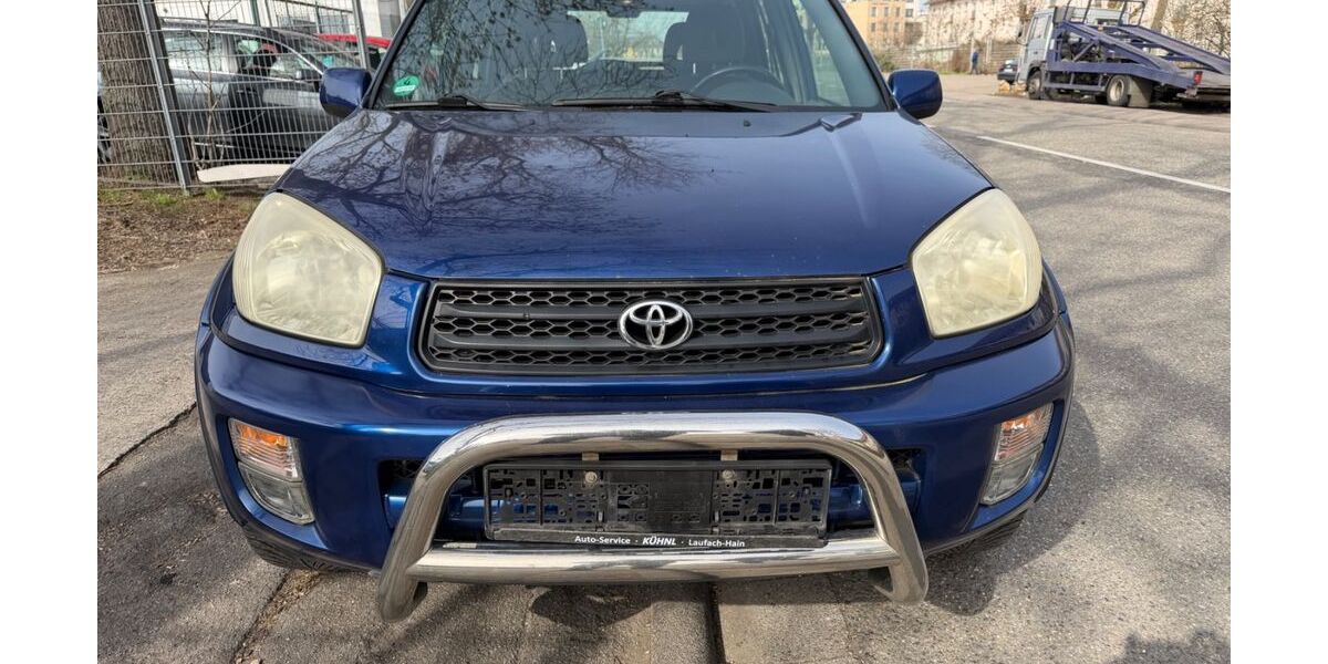 Toyota RAV 4 208.000 km 3.500 &euro; Mannheim 68309