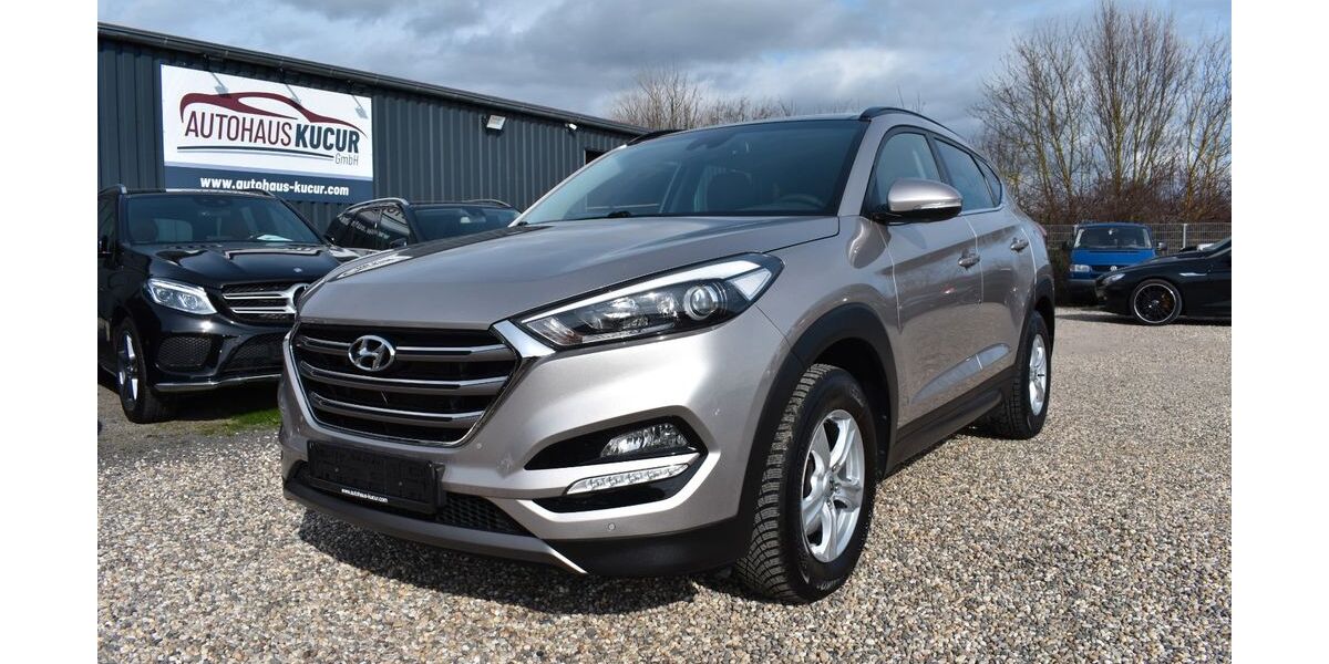 Hyundai TUCSON 94.500 km 15.490 &euro; Alsheim 67577
