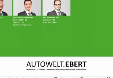 SsangYong Korando 59.990 km 18.880 &euro; Bensheim 64625