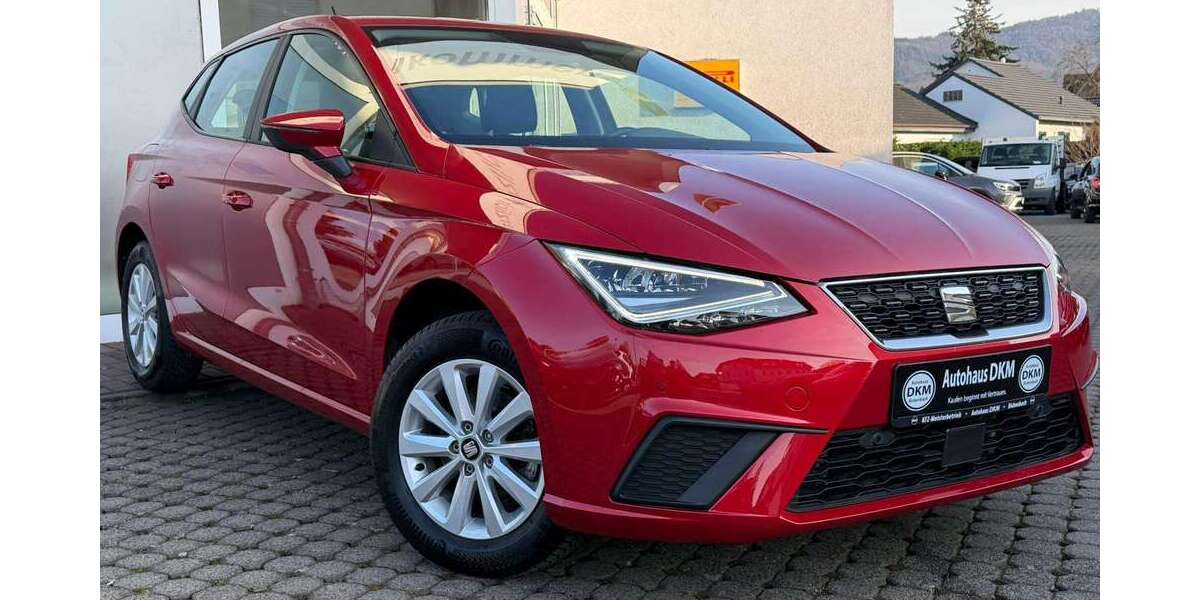 Seat Ibiza 29.000 km 14.999 &euro; Bickenbach 64404