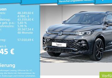 VW Tiguan 29.990 km 46.490 &euro; Mannheim 68309