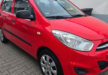 Hyundai i10 50.000 km 5.100 &euro; Worms 67551