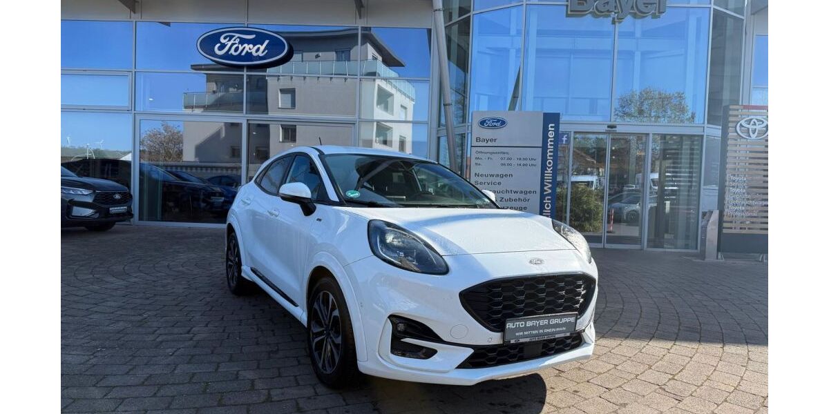 Ford Puma 90.000 km 14.850 &euro; Alzey 55232