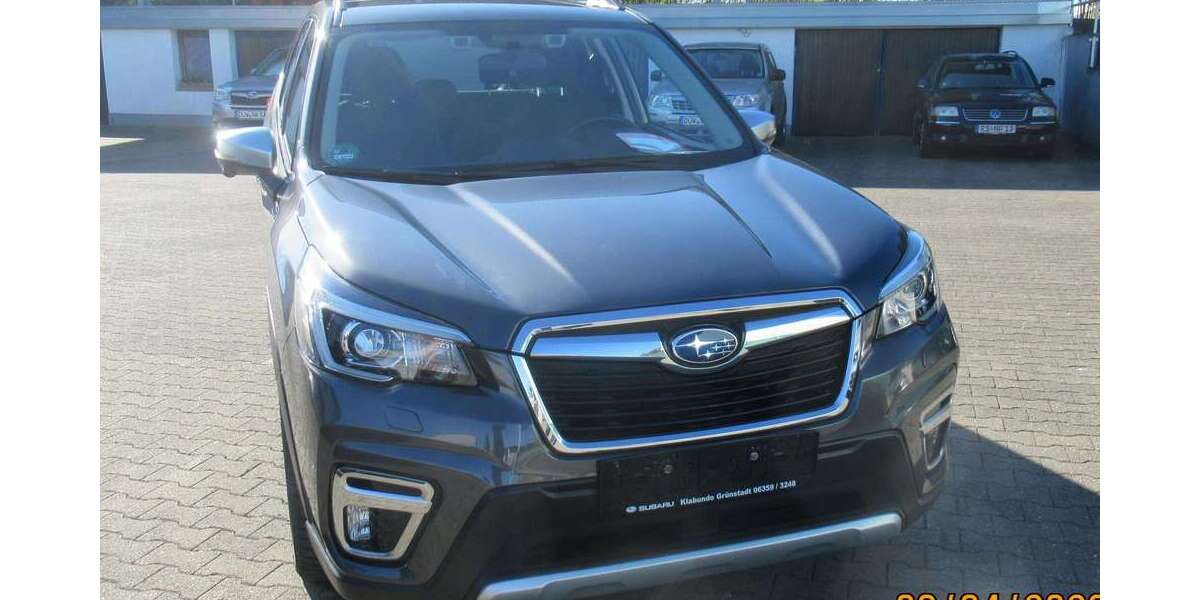 Subaru Forester 72.320 km 26.999 &euro; Grünstadt 67269