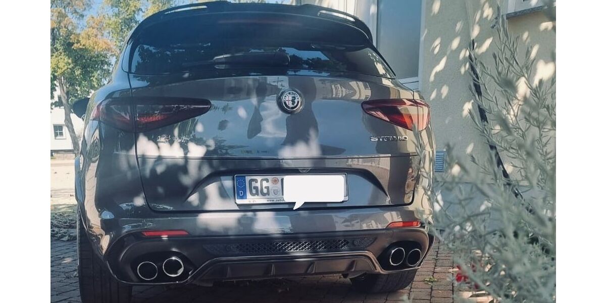 Alfa Romeo Stelvio 90.000 km 40.500 &euro; Crumstadt 64560