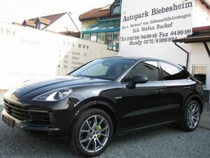 Porsche Cayenne Coupe E-Hybrid dt.Fzg. Top Ausst. 58.000 km 64.999 &euro; Biebesheim 64584