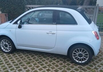 Fiat 500C 128.000 km 4.500 &euro; Frankenthal 67227