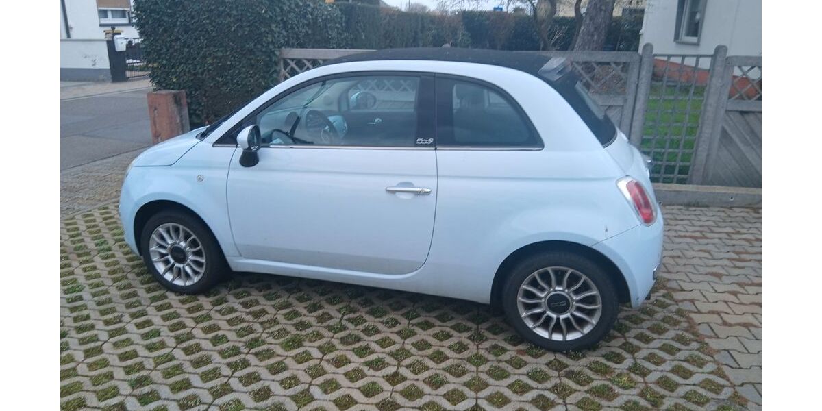 Fiat 500C 128.000 km 4.500 &euro; Frankenthal 67227