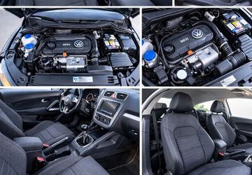 VW Scirocco 2.170.000 km 4.950 &euro; Mannheim 68305