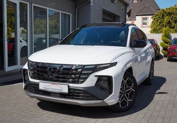 Hyundai TUCSON 43.000 km 31.800 &euro; Worms 67549