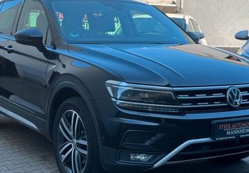 VW Tiguan 87.000 km 24.450 &euro; Mannheim 68199