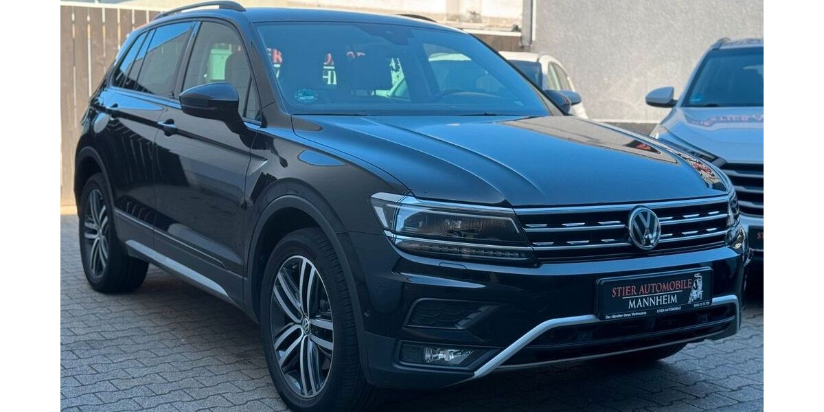 VW Tiguan 87.000 km 24.450 &euro; Mannheim 68199
