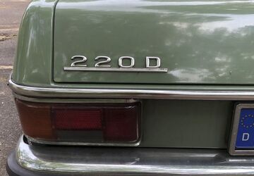 Mercedes-Benz 220 35.000 km 11.800 &euro; Ludwigshafen 67063