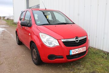 Gebrauchte Opel Agila