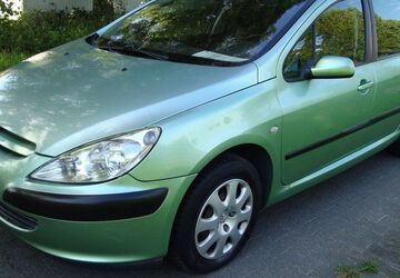 Peugeot 307 188.700 km 2.000 &euro; Lorsch 64653