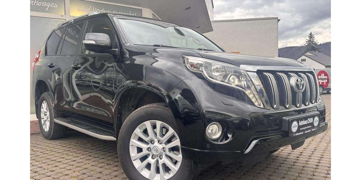 Toyota Land Cruiser 213.000 km 31.999 &euro; Bickenbach 64404