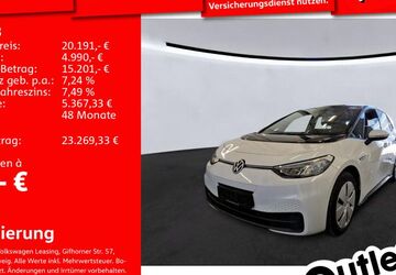 VW ID.3 51.918 km 19.989 &euro; Mannheim 68309