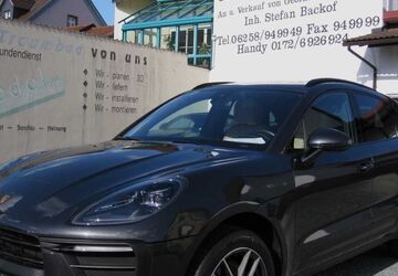 Porsche Macan 74.000 km 50.999 &euro; Biebesheim/Rhein 64584