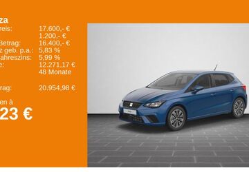 Seat Ibiza 37.479 km 16.300 &euro; Ludwigshafen 67063