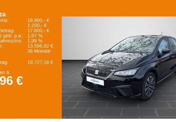 Seat Ibiza 9.922 km 17.400 &euro; Ladenburg 68526