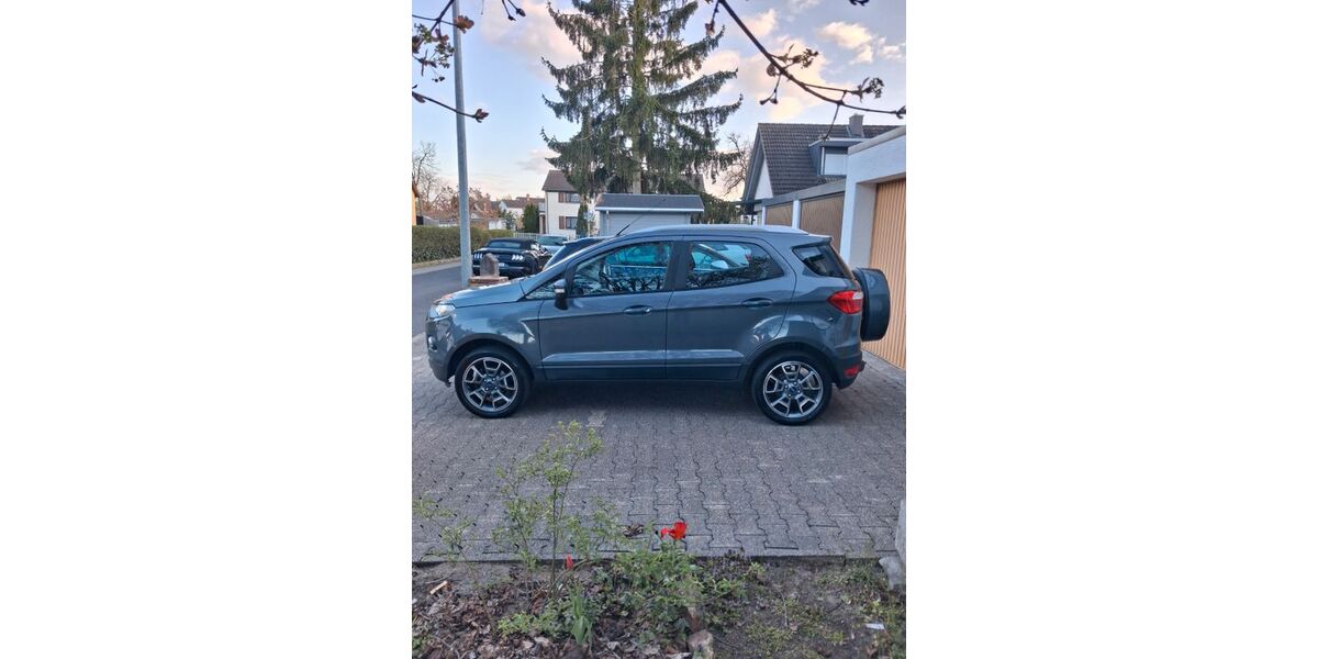 Ford EcoSport 114.760 km 6.000 &euro; Mannheim 68307