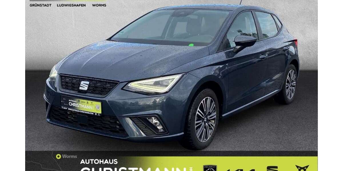 Seat Ibiza 14.700 km 23.590 &euro; Worms 67547