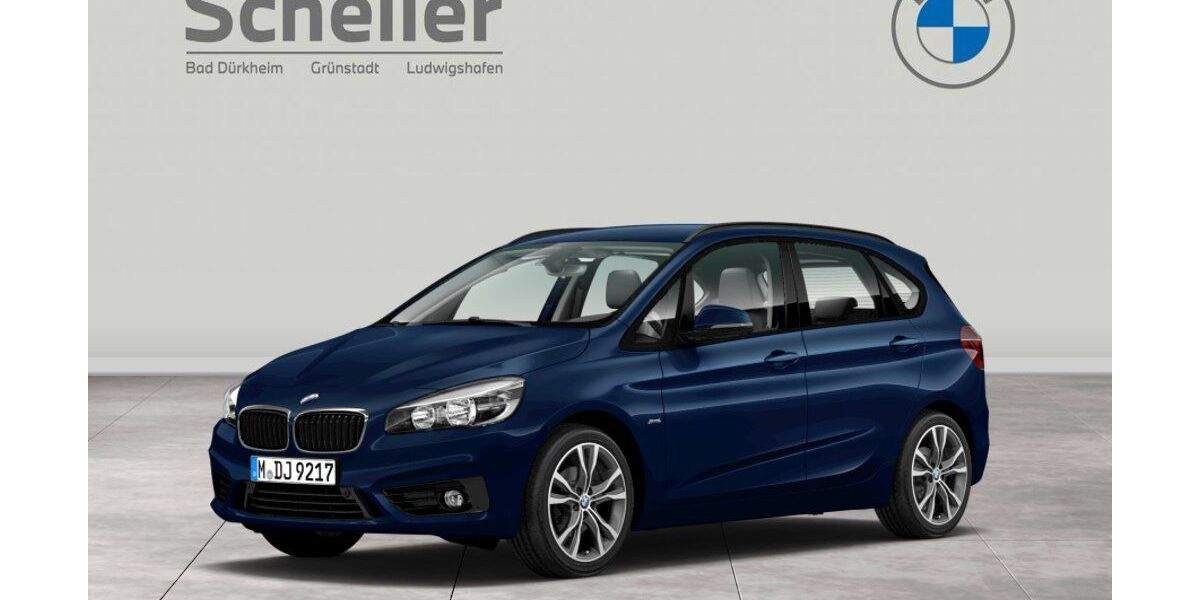 BMW 218 Active Tourer 88.400 km 13.900 &euro; Bad Dürkheim 67098