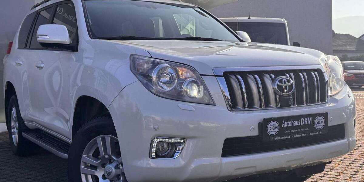 Toyota Land Cruiser 252.000 km 25.999 &euro; Bickenbach 64404