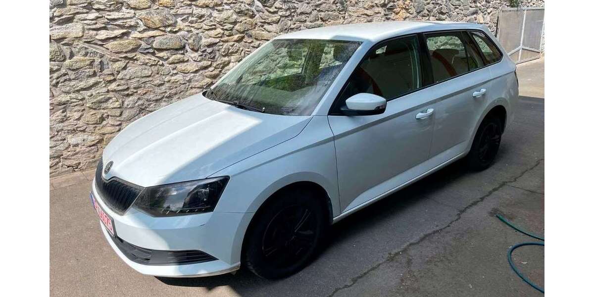 Skoda Fabia 169.000 km 5.900 &euro; Lautertal 64686