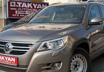 VW Tiguan 144.000 km 7.990 &euro; Mannheim 68309